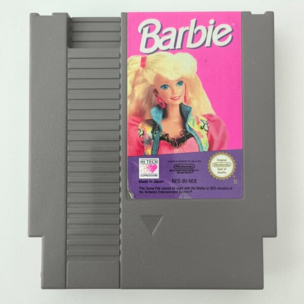 Barbie Nintendo Entertainment System