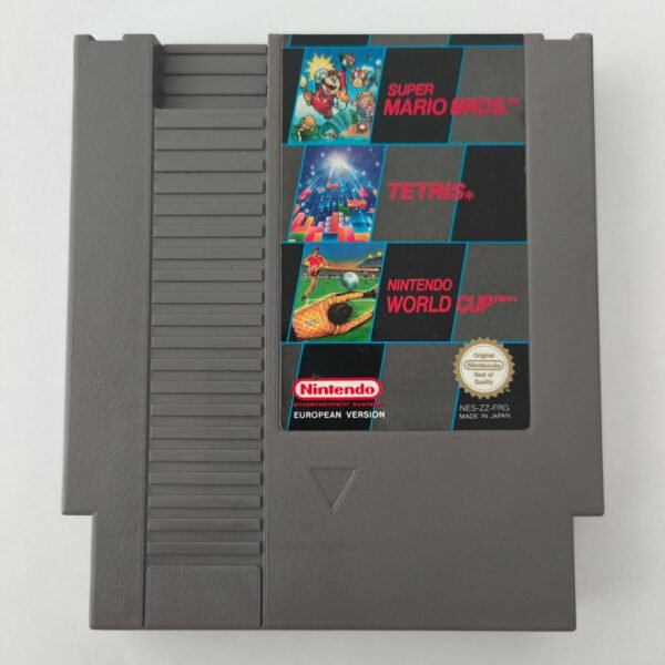 Super Mario Bros. / Tetris / Nintendo World Cup Nintendo NES