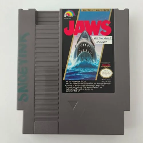 Jaws Nintendo Entertainment System