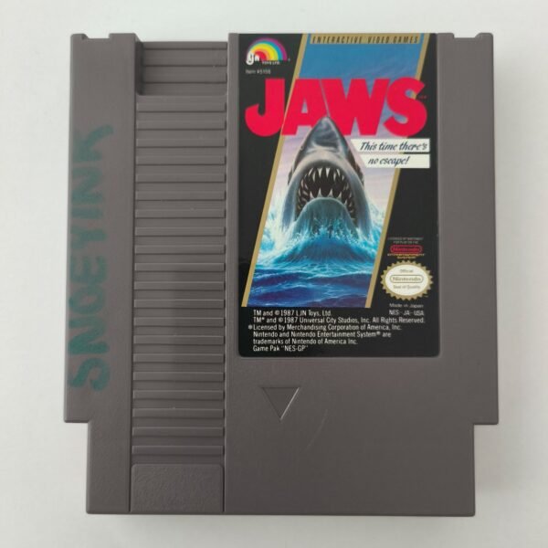 Jaws Nintendo Entertainment System