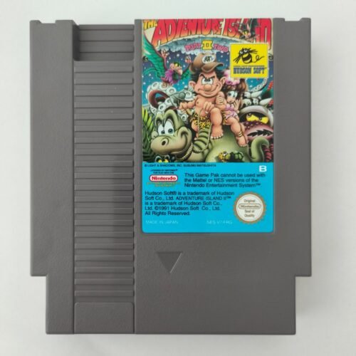 The Adventures of Dino Riki Nintendo NES