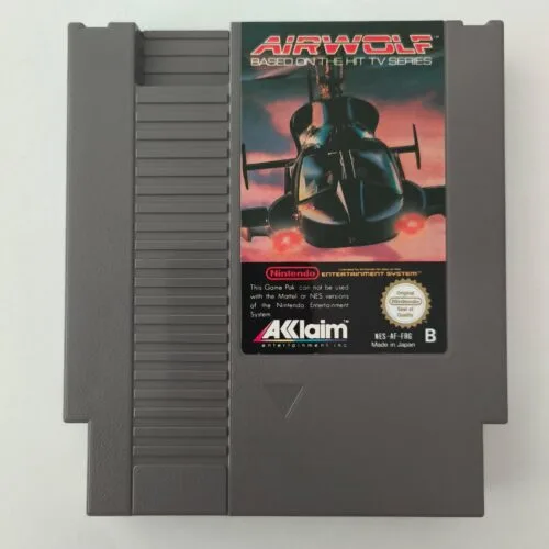 Airwolf Nintendo Entertainment System