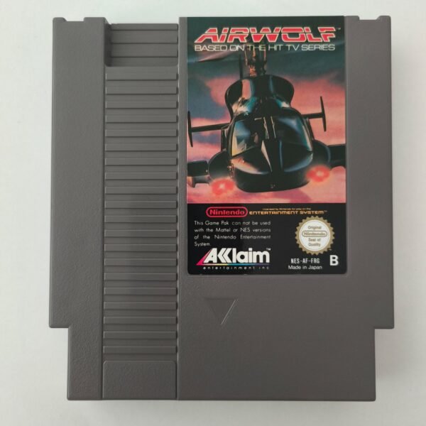 Airwolf Nintendo Entertainment System