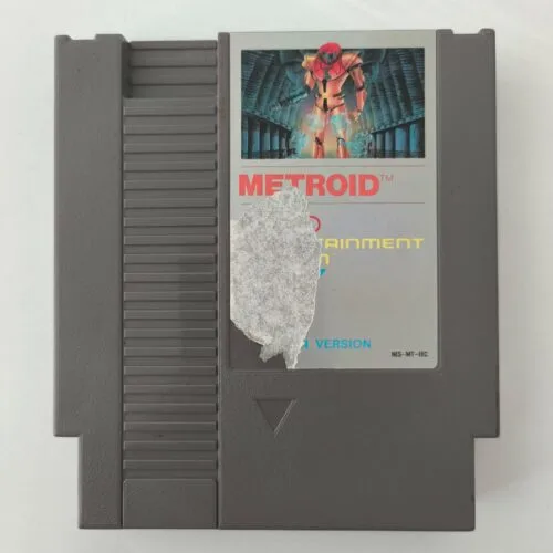 Metroid Nintendo NES