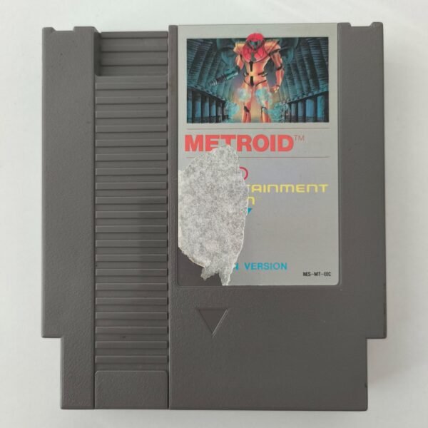 Metroid Nintendo NES