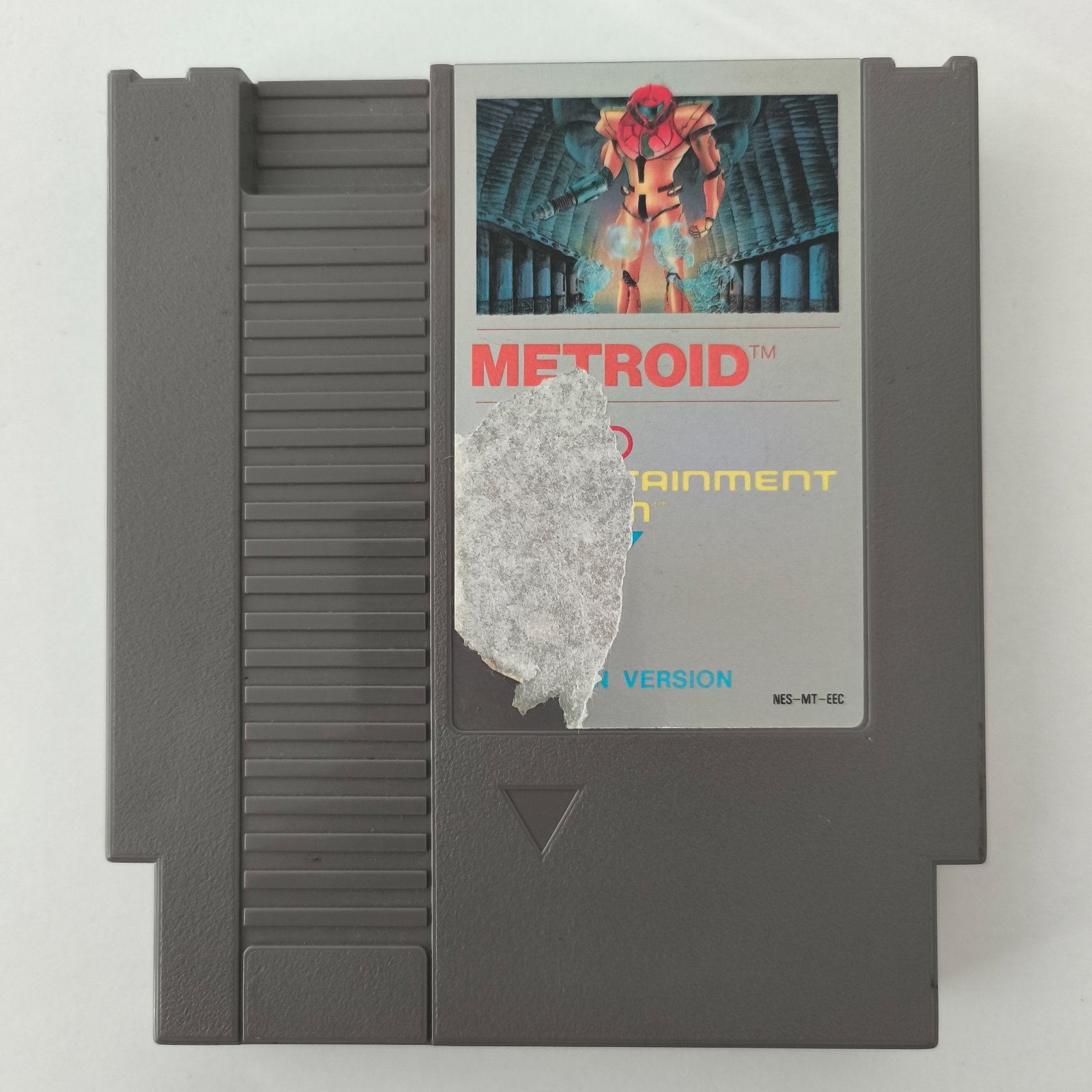 Metroid Nintendo NES