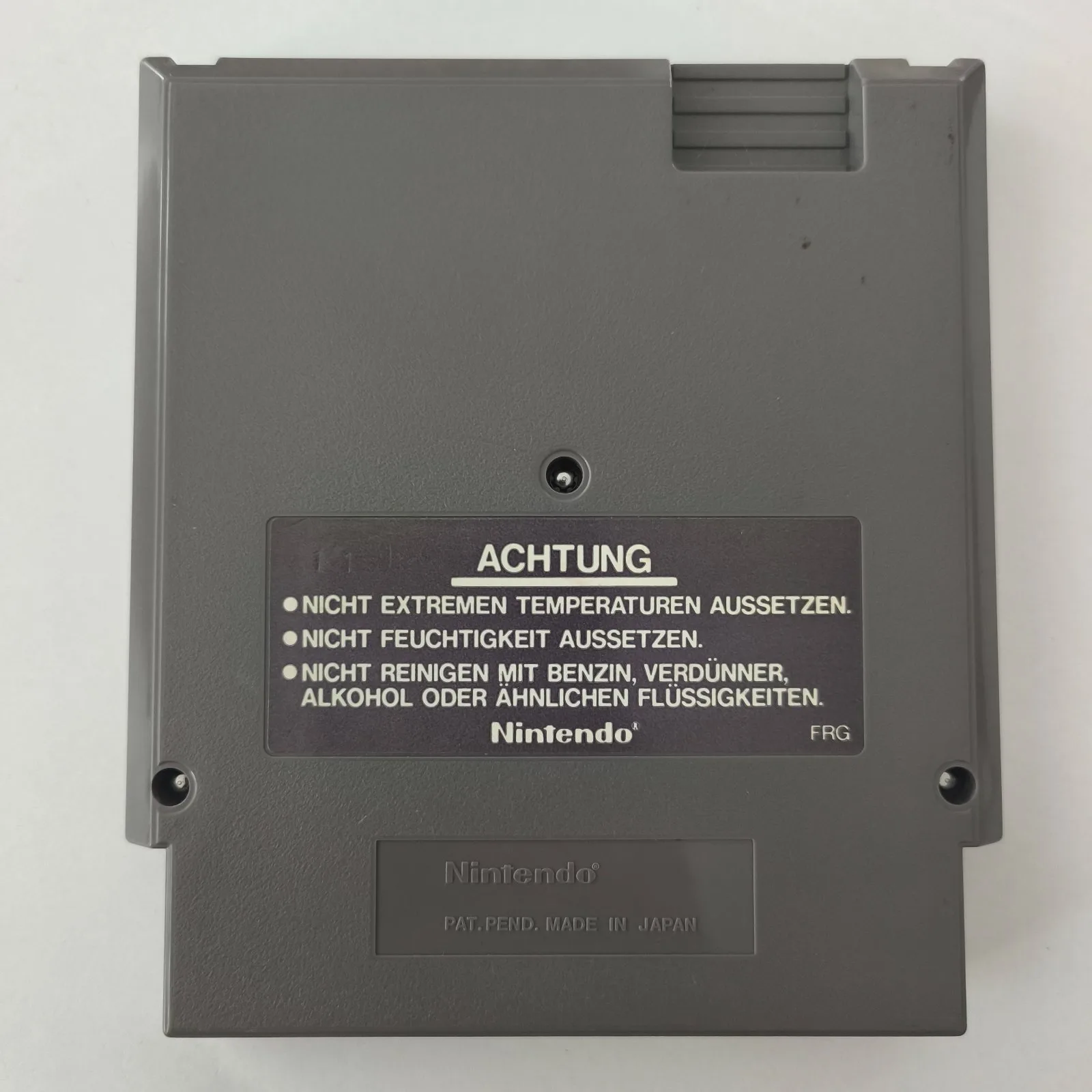 Metroid Nintendo NES, Ansicht 2