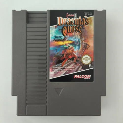 Castlevania III Dracula’s Curse Nintendo Entertainment System