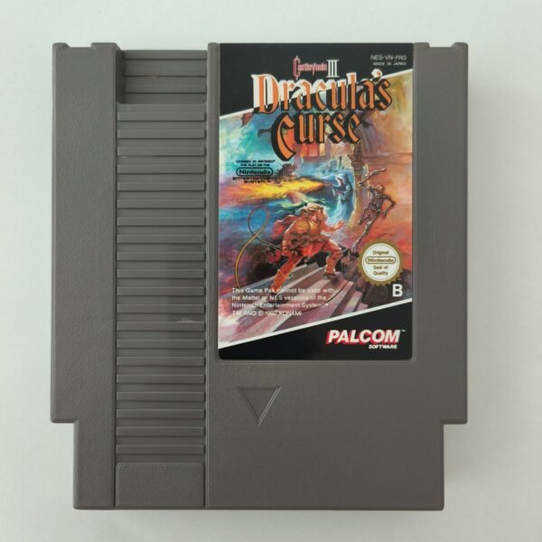Castlevania III Dracula’s Curse Nintendo Entertainment System