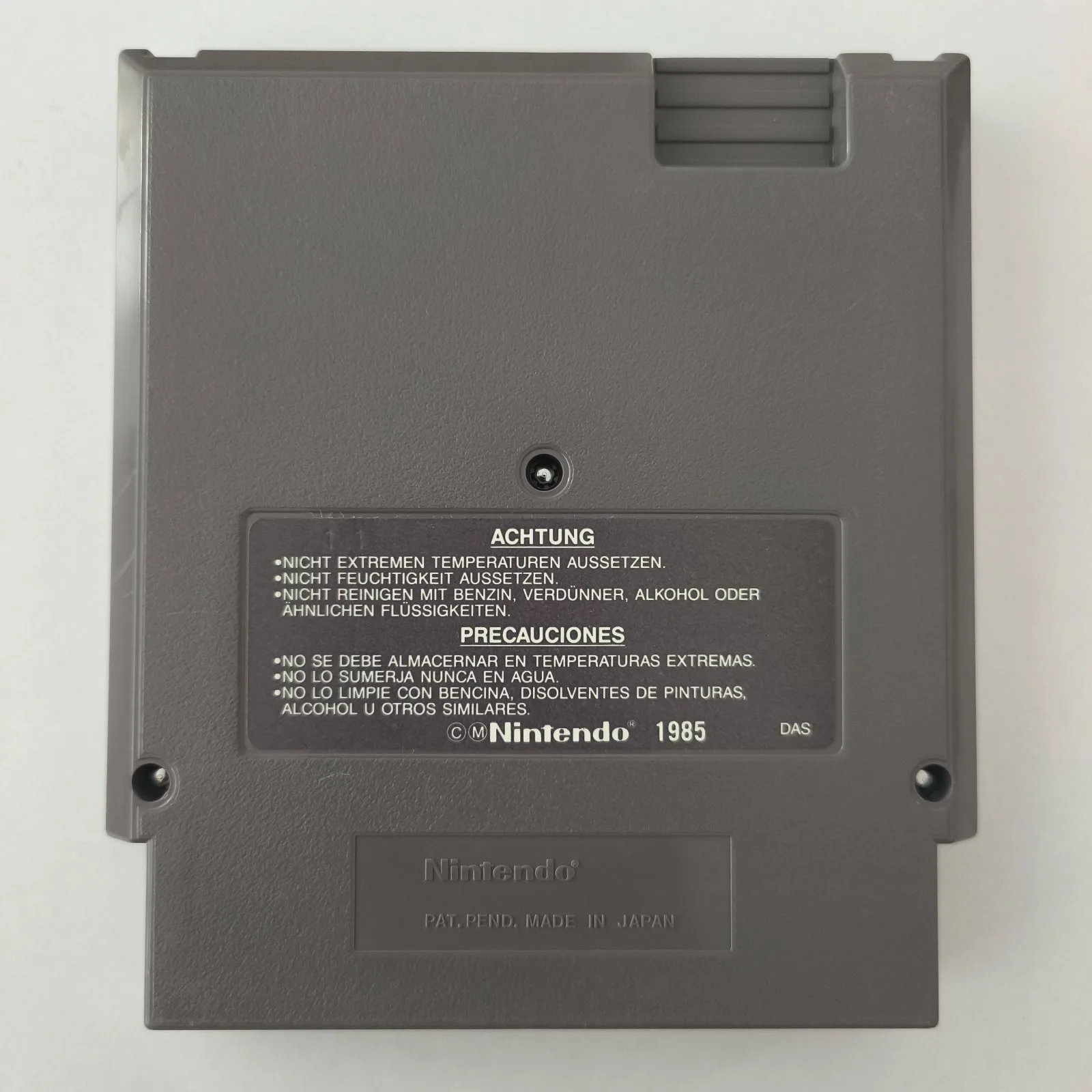 Castlevania III Dracula's Curse Nintendo Entertainment System, Ansicht 2