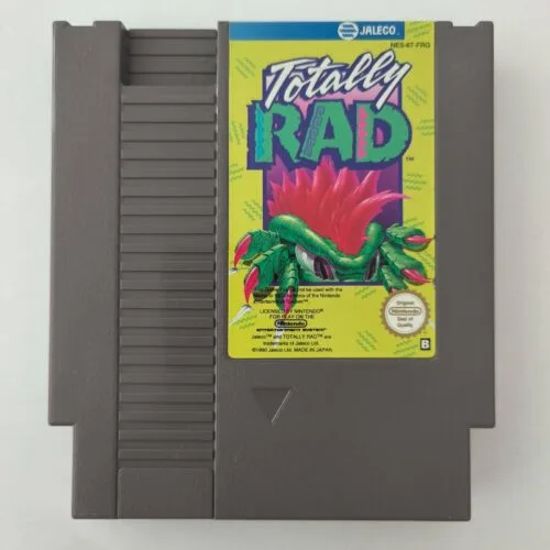 Totally Rad Nintendo NES