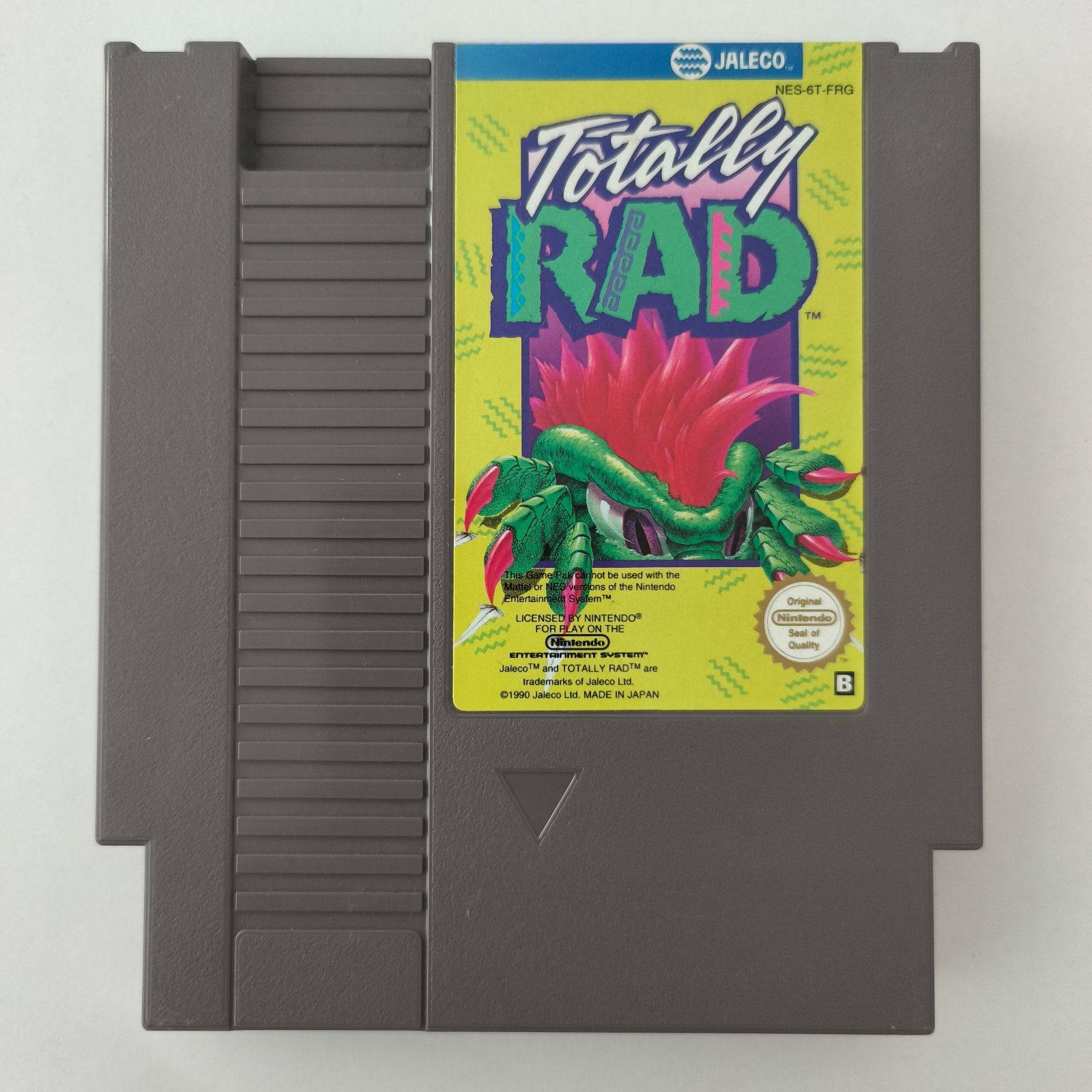 Totally Rad Nintendo NES