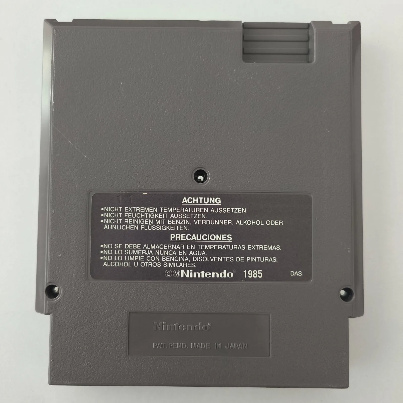 Totally Rad Nintendo NES, Ansicht 2