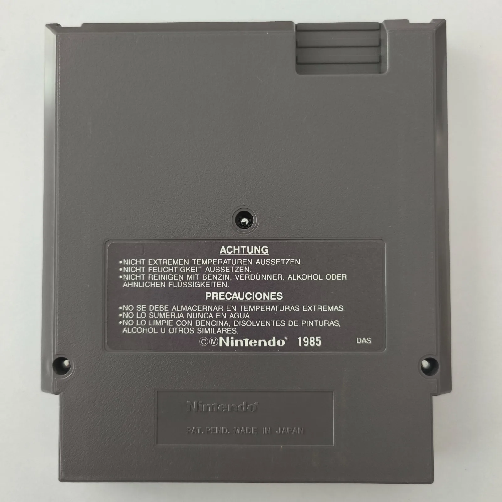 Ghostbusters II Nintendo NES, Ansicht 2