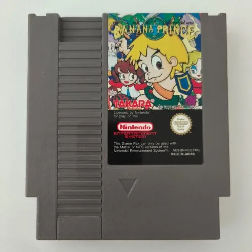Banana Prince Nintendo Entertainment System