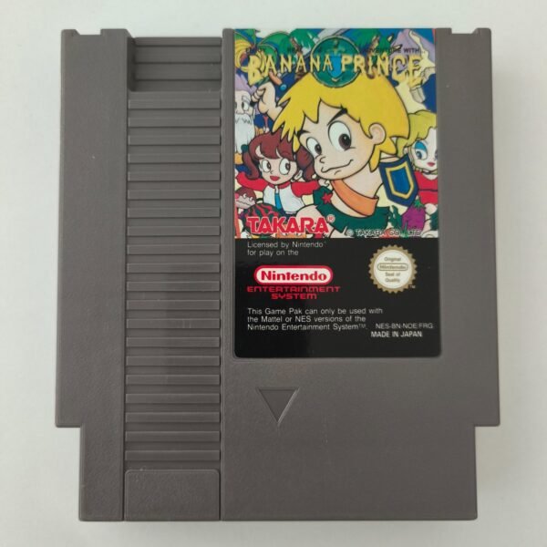Banana Prince Nintendo Entertainment System