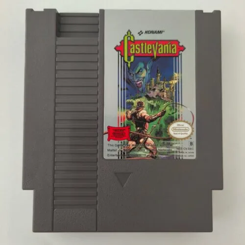 Castlevania Nintendo NES