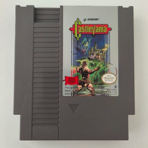 Castlevania Nintendo NES