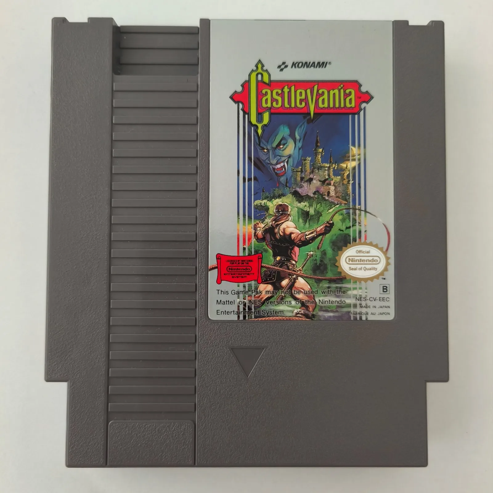 Castlevania Nintendo NES