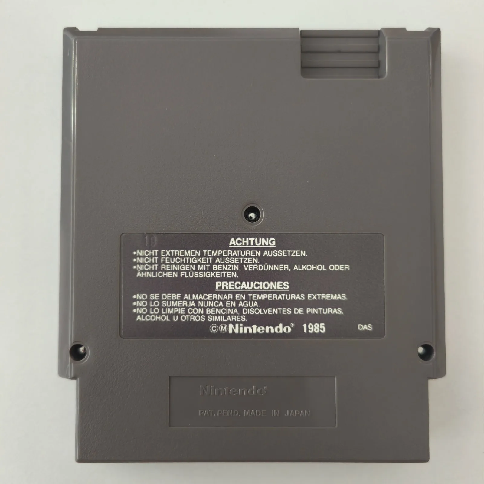 Castlevania Nintendo NES, Ansicht 2
