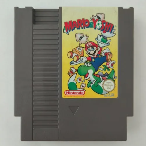 Mario & Yoshi Nintendo Entertainment System