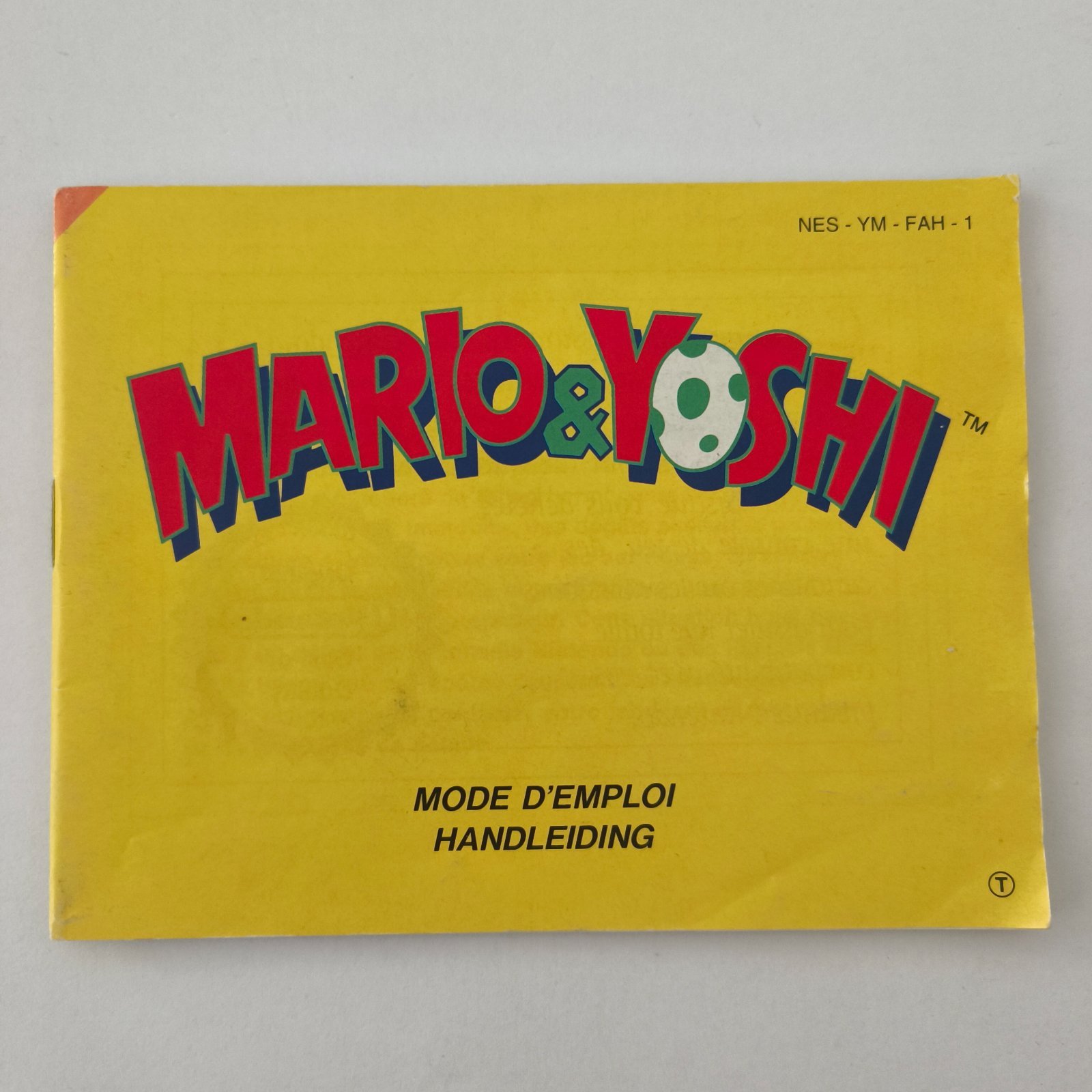 Mario & Yoshi Nintendo Entertainment System – Bild 3