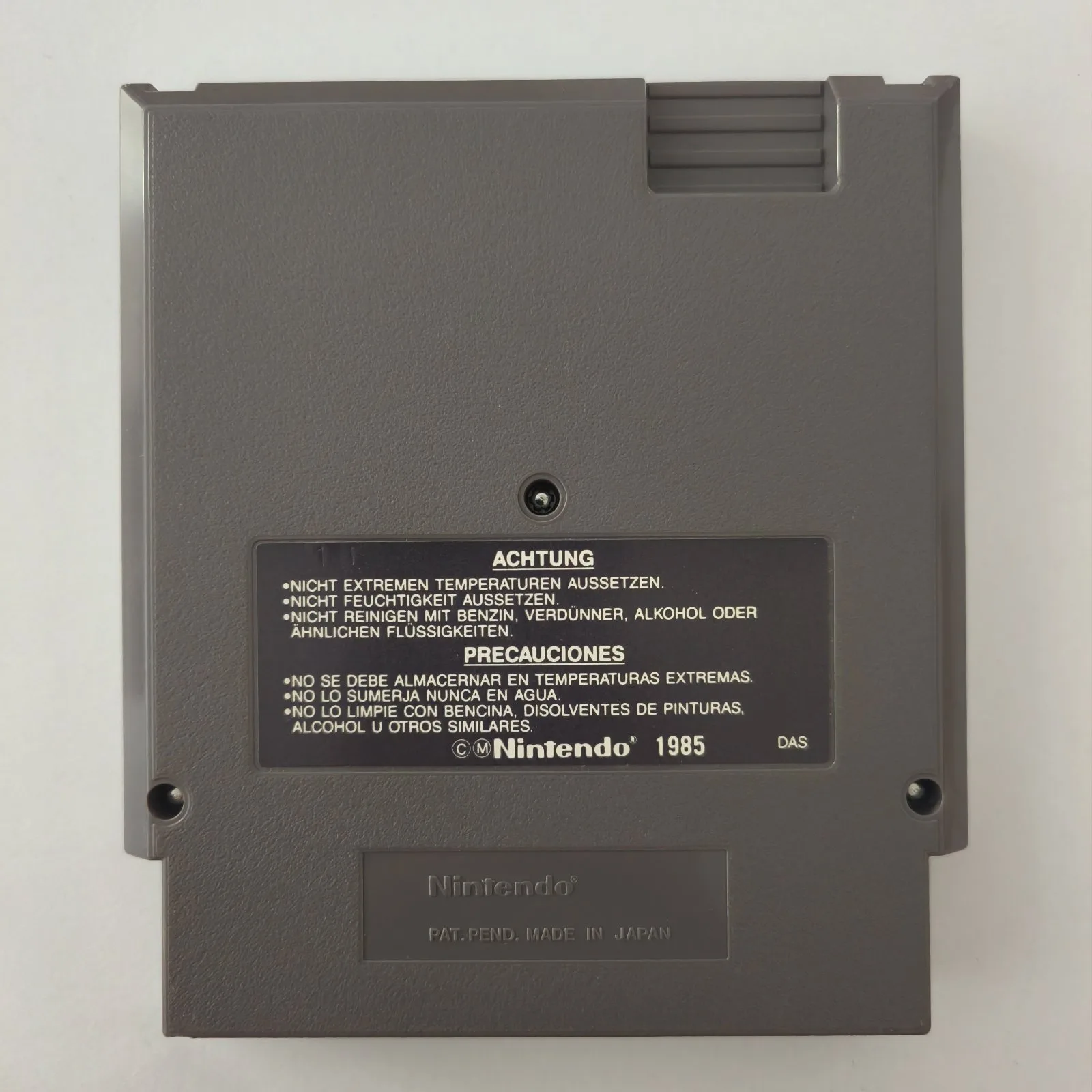 Super Mario Bros. 2 Nintendo Entertainment System, Ansicht 2