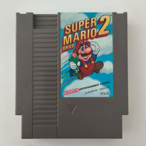 Super Mario Bros. 2 Nintendo Entertainment System