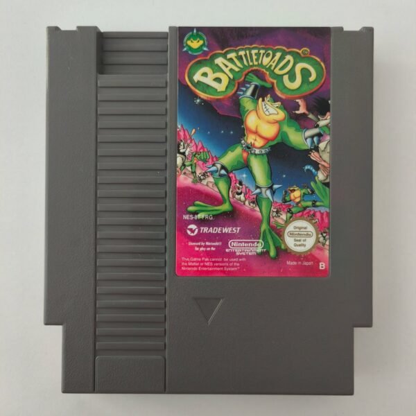 Battletoads Nintendo NES