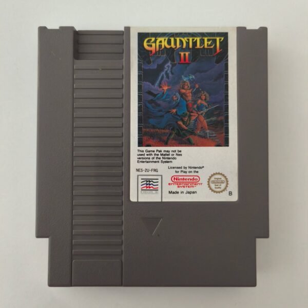 Gauntlet II Nintendo NES