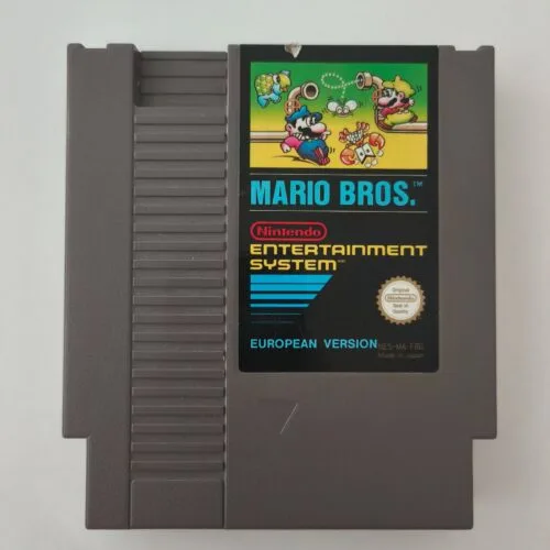 Mario Bros. Nintendo Entertainment System