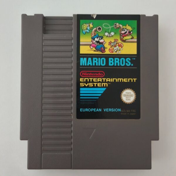 Mario Bros. Nintendo Entertainment System