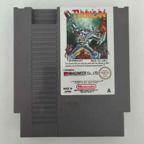 Super Turrican Nintendo NES