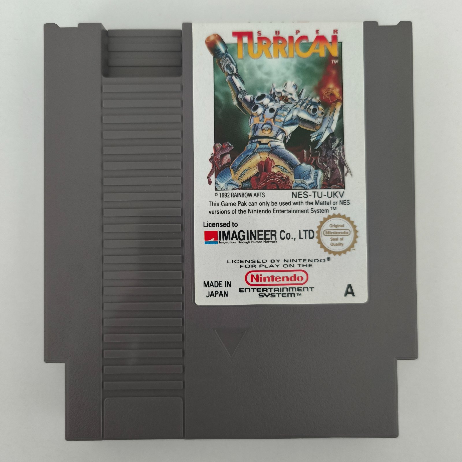 Super Turrican Nintendo NES