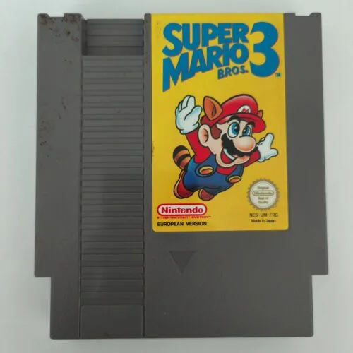 Super Mario Bros. 3 Nintendo NES