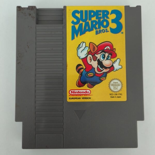 Super Mario Bros. 3 Nintendo NES