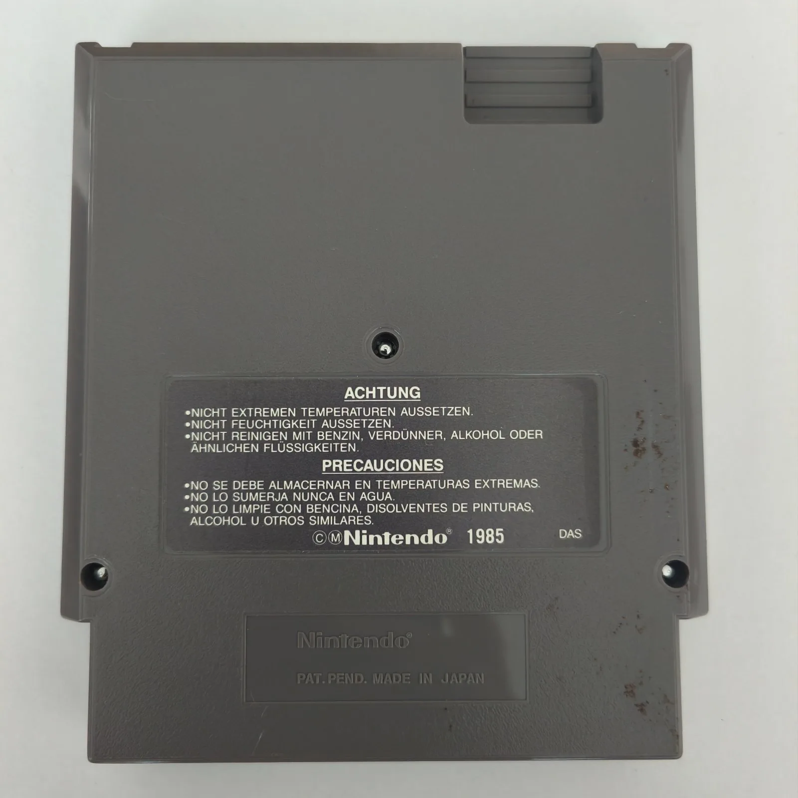 Super Mario Bros. 3 Nintendo NES, Ansicht 2