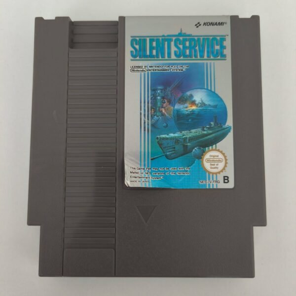 Silent Service Nintendo Entertainment System