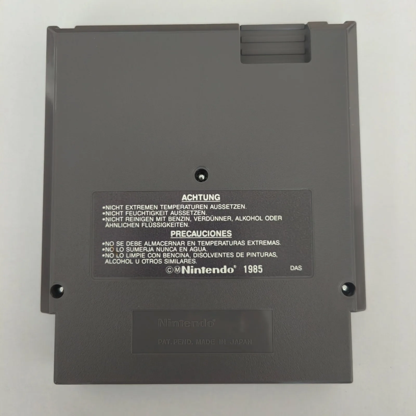 Silent Service Nintendo Entertainment System, Ansicht 2