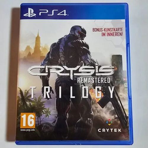 Crysis Remastered Trilogy PlayStation 4