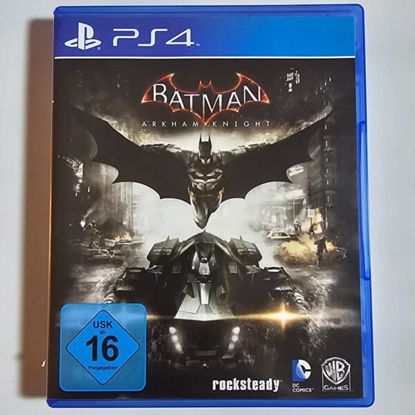 Batman: Arkham Knight PlayStation 4