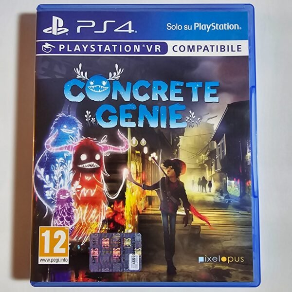 Concrete Genie PlayStation 4