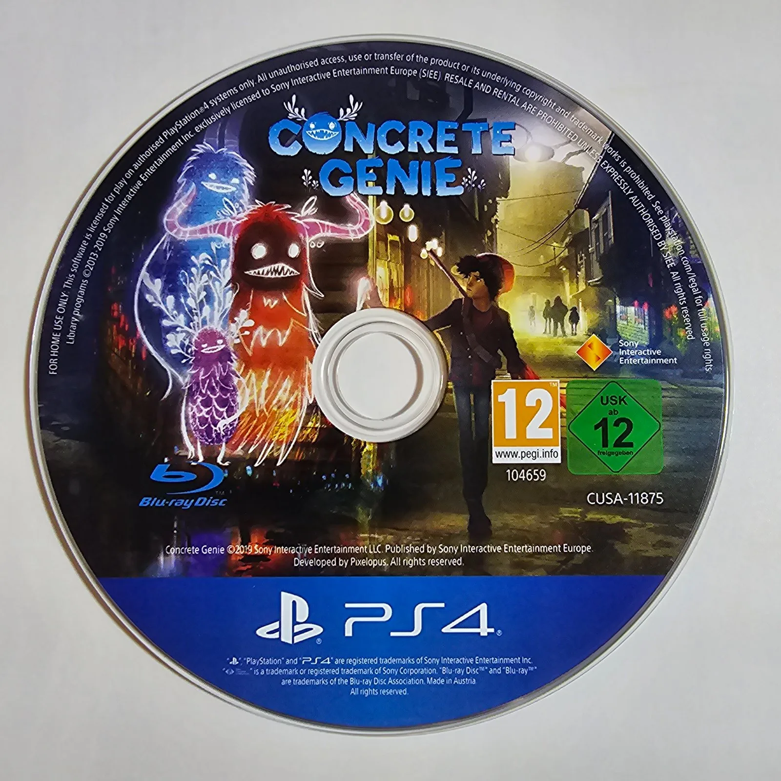 Concrete Genie PlayStation 4, Ansicht 3