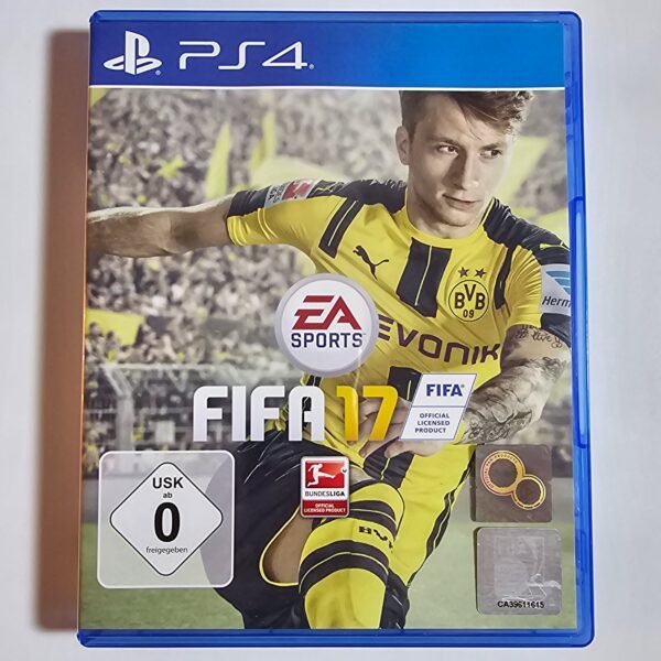 FIFA 17 PlayStation 4