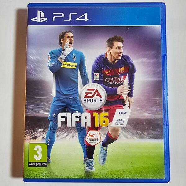 FIFA 16 PlayStation 4