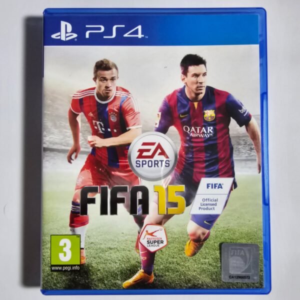 FIFA 15 Sony PlayStation 4