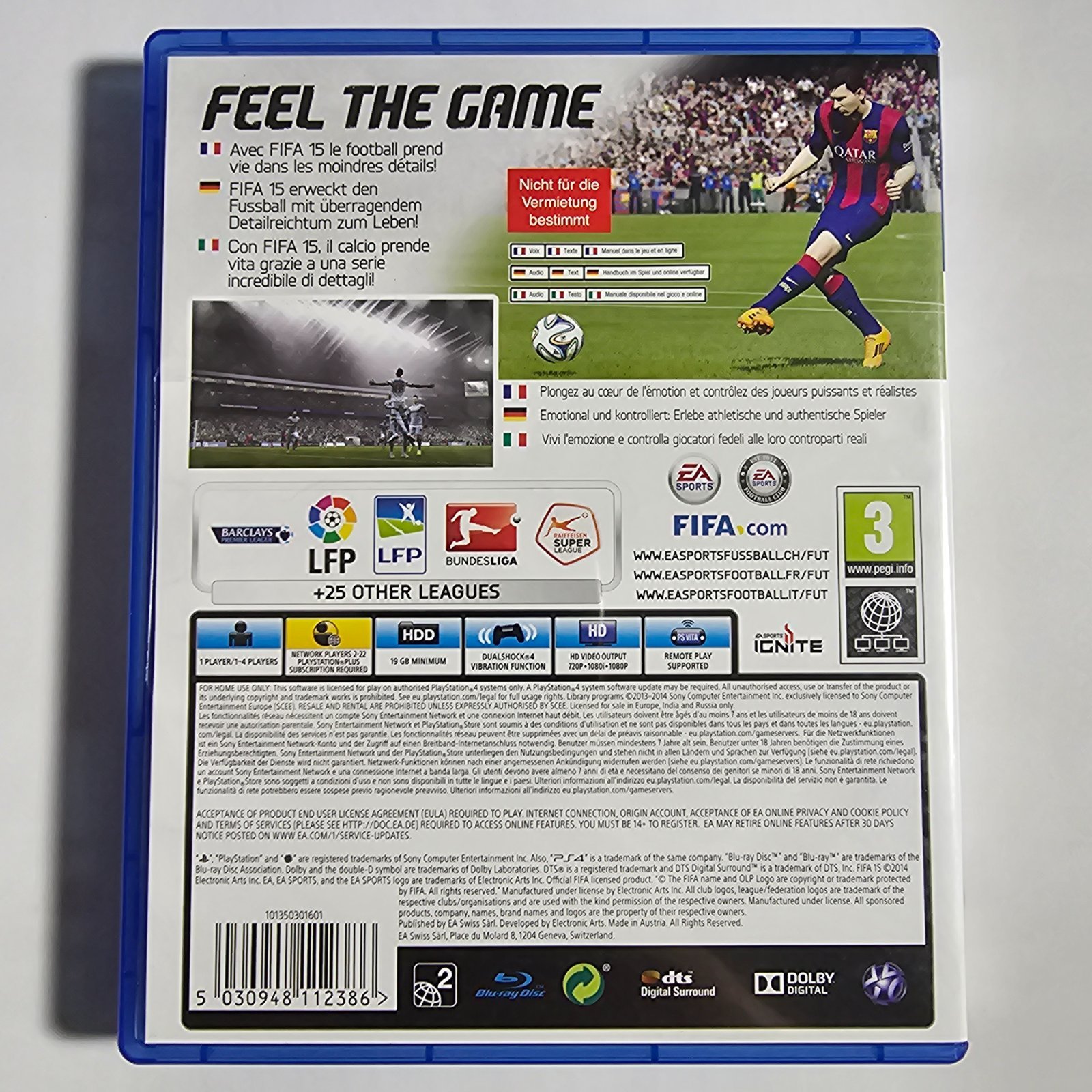 FIFA 15 Sony PlayStation 4 – Bild 2