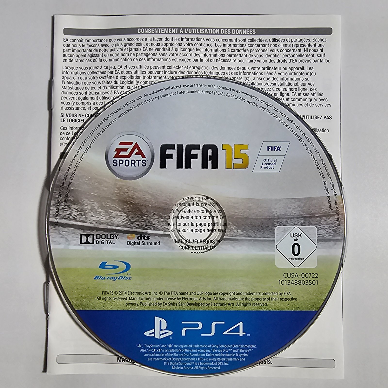 FIFA 15 Sony PlayStation 4 – Bild 3