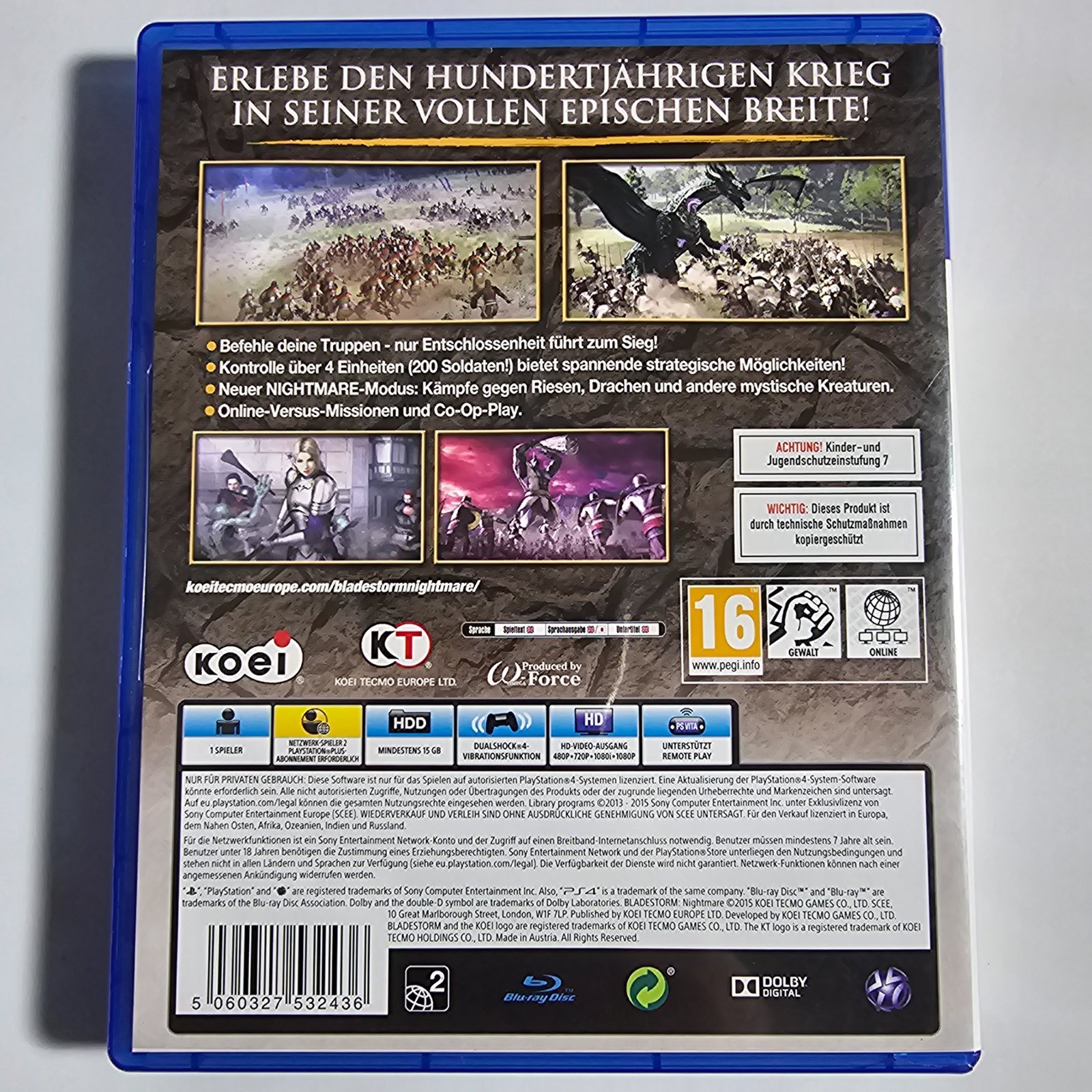 Bladestorm Nightmare PlayStation 4 – Bild 2