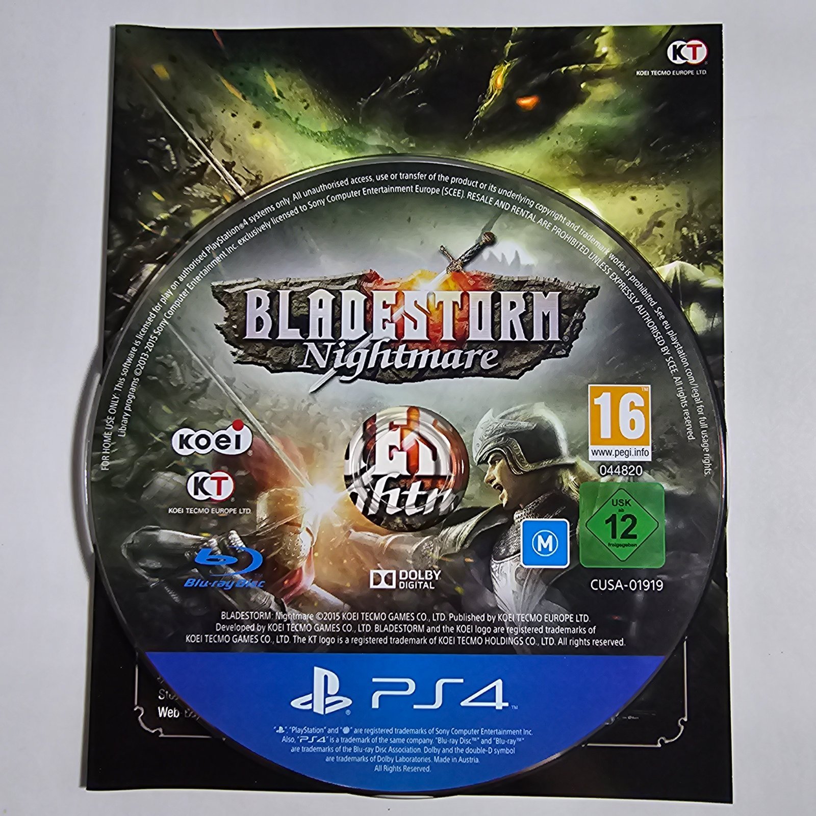 Bladestorm Nightmare PlayStation 4 – Bild 3